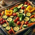 Perfectly Roasted Vegetables