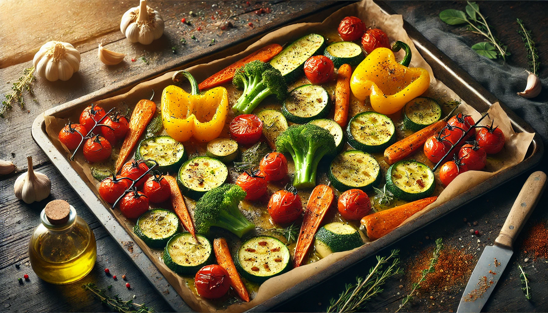 Perfectly Roasted Vegetables