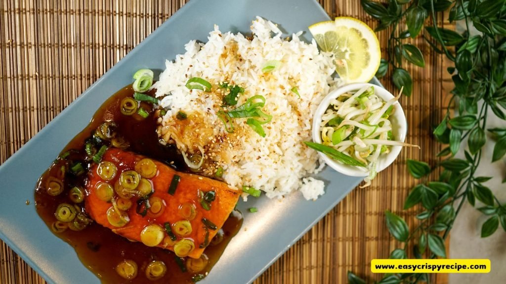 Pineapple Baked Rice Main Course