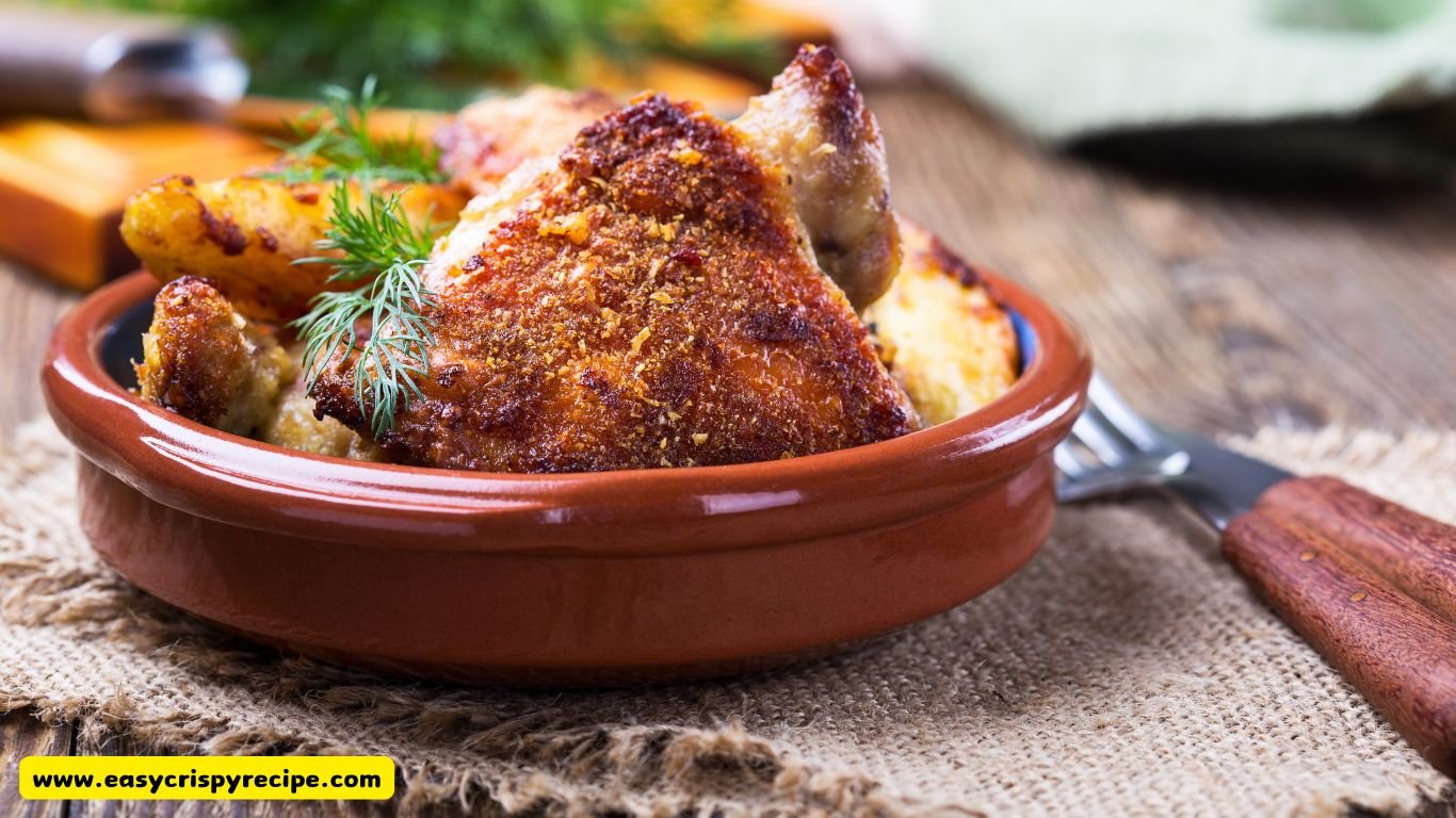 Pistachio Crusted Chicken Recipe