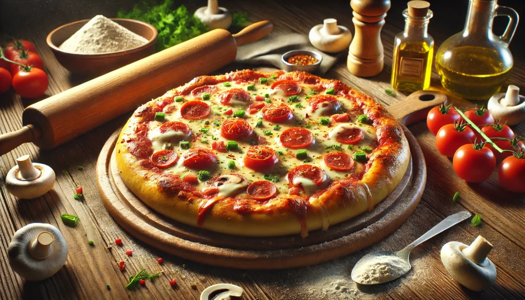 Pizza Crust for Bread Recipe