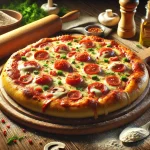 Pizza Crust for Bread Recipe