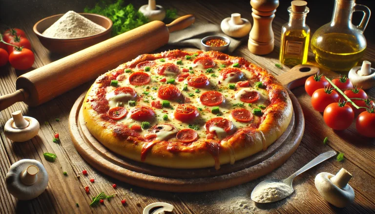 Pizza Crust for Bread Recipe