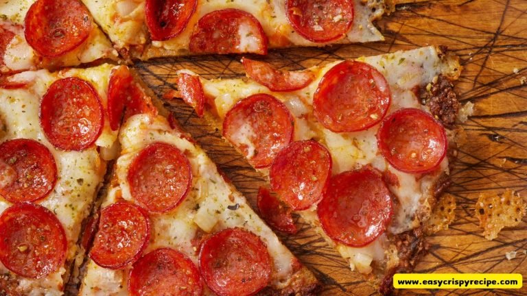 Pork Rind Pizza Crust Recipe A Low-Carb Delight