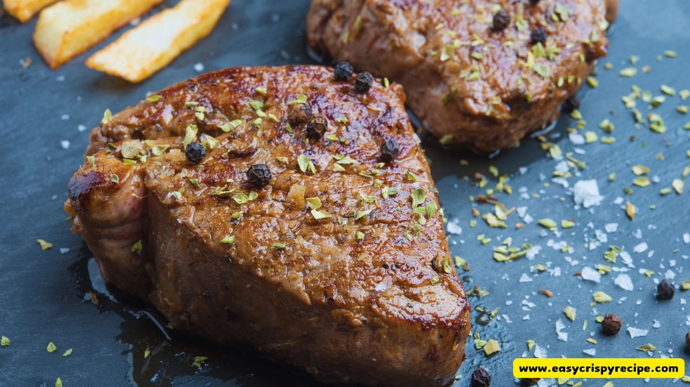 Prime Hake Steaks with Chunky Roasted Veggies Prime Hake Steaks with Chunky Roasted Vegetables Recipe