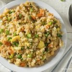 Protein Packed Vegetarian Fried Rice