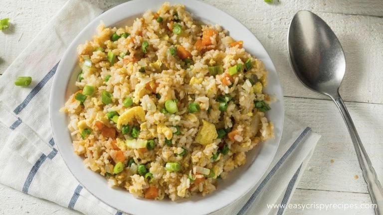 Protein Packed Vegetarian Fried Rice