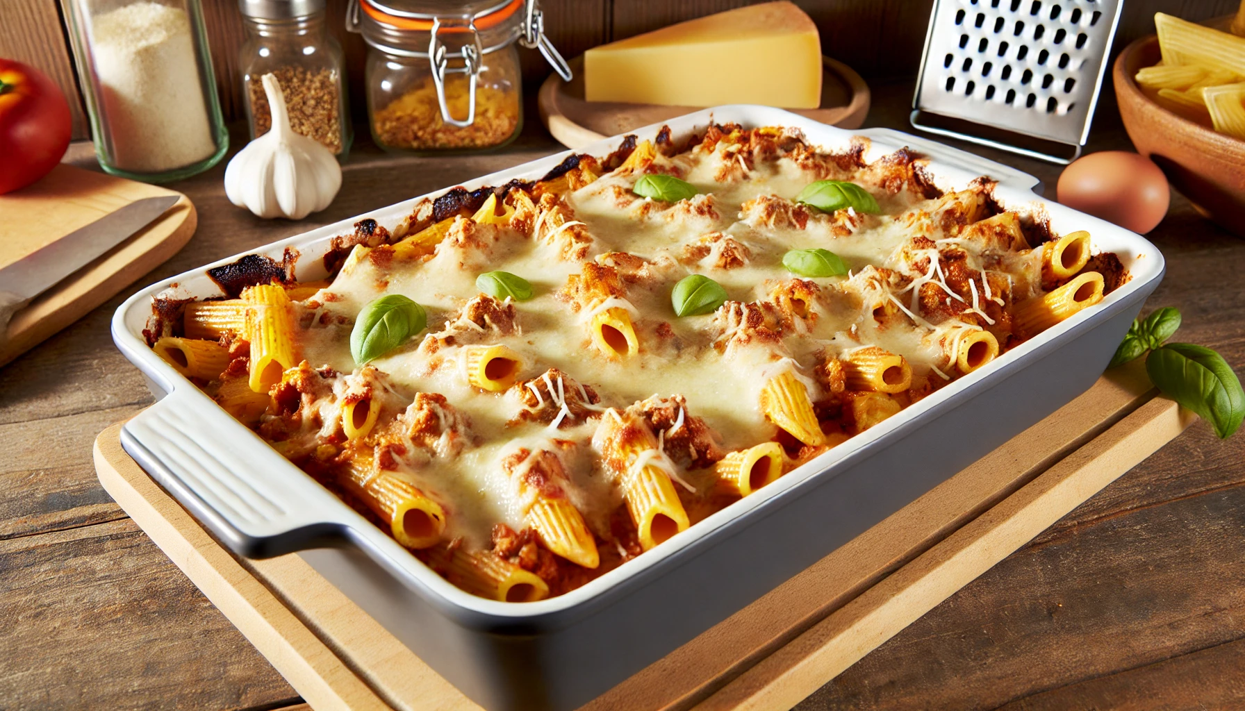 Ragu No Boiling Beefy Baked Ziti