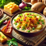 Restaurant Quality Baked Potato Soup Recipe