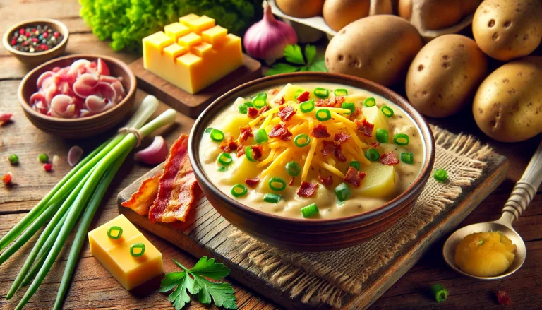 Restaurant Quality Baked Potato Soup Recipe