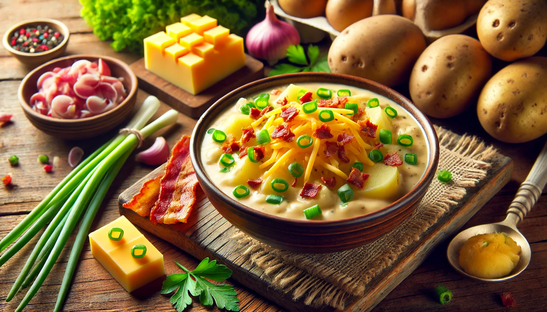 Restaurant Quality Baked Potato Soup Recipe