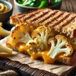 Roasted Cauliflower Grilled Cheese Recipe