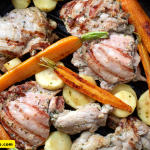 Roasted Chicken with Root Vegetables