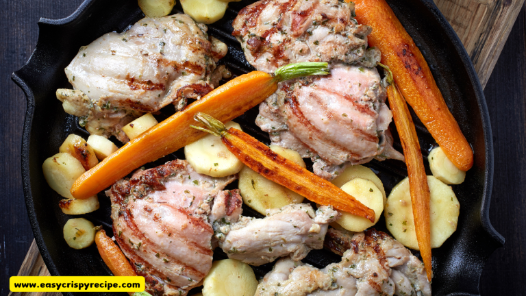 Roasted Chicken with Root Vegetables