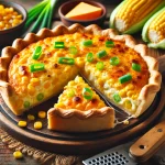 Roasted Corn Breakfast Pie Recipe