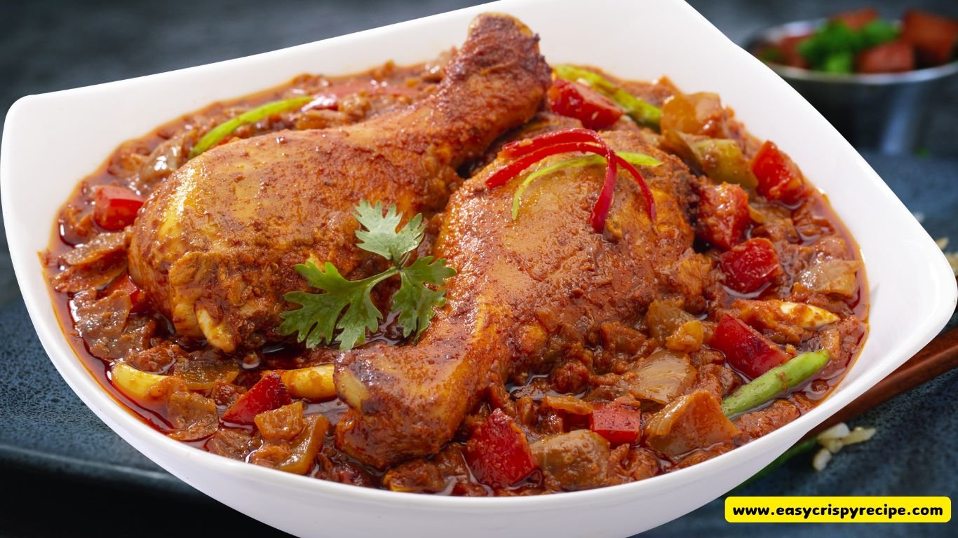 Roasted Curried Chicken with Couscous
