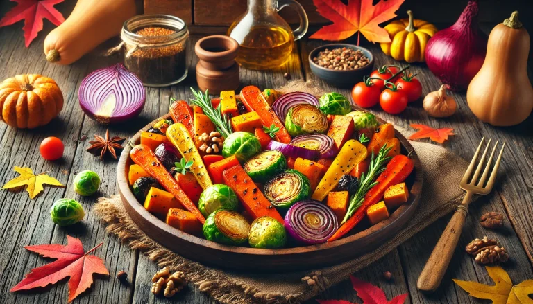 Roasted Fall Vegetables Recipe