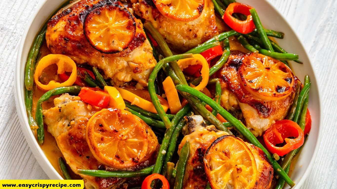 Roasted Honey Mustard Chicken