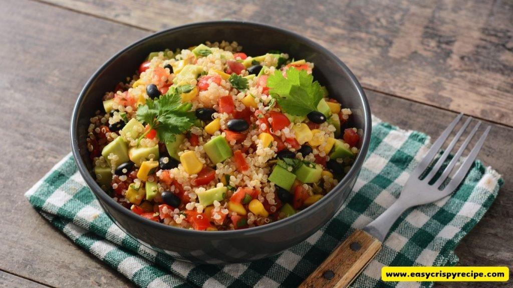 Roasted Mexican Corn Salad with Black Beans Recipe