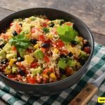 Roasted Mexican Corn Salad with Black Beans Recipe