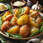 Roasted Parmesan Rosemary Potatoes