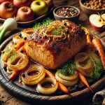 Roasted Pork Fennel and Onions Recipe