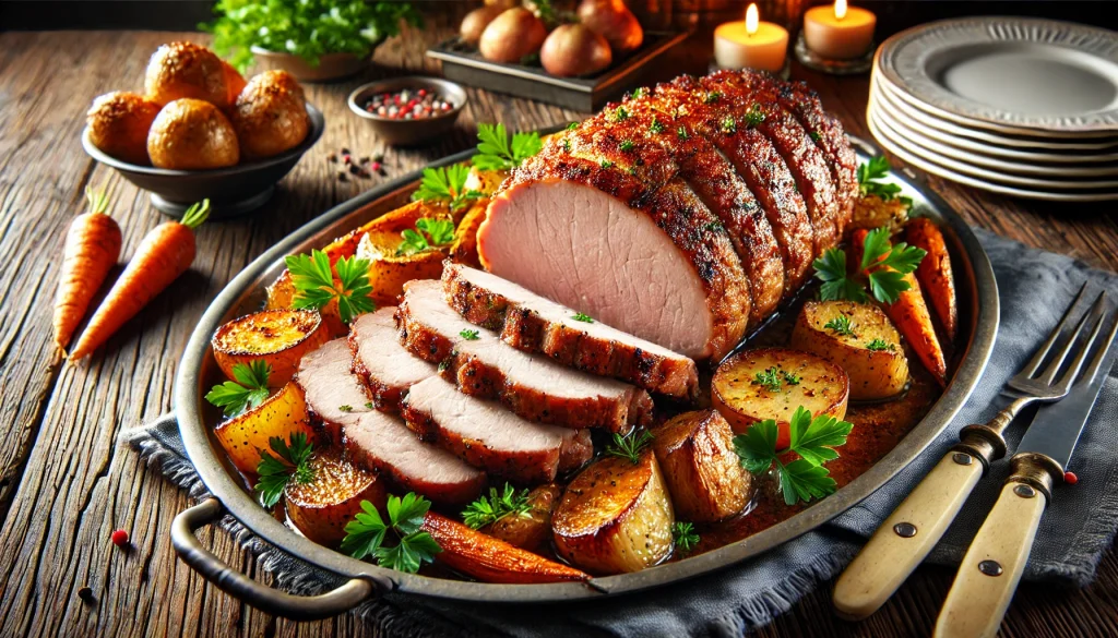 Roasted Pork Tenderloin Recipe
