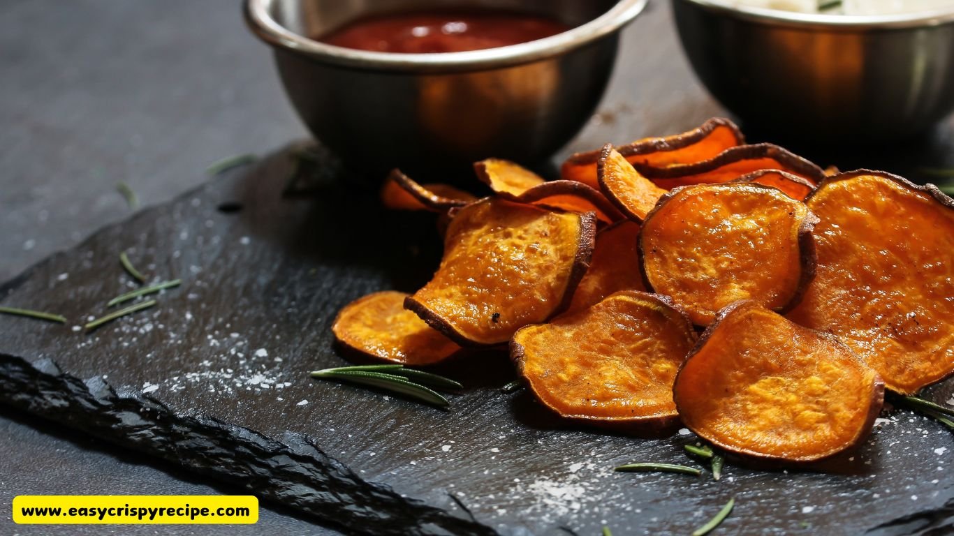 Roasted Rainbow Sweet Potatoes