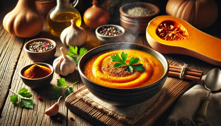 Roasted Squash Soup Recipe