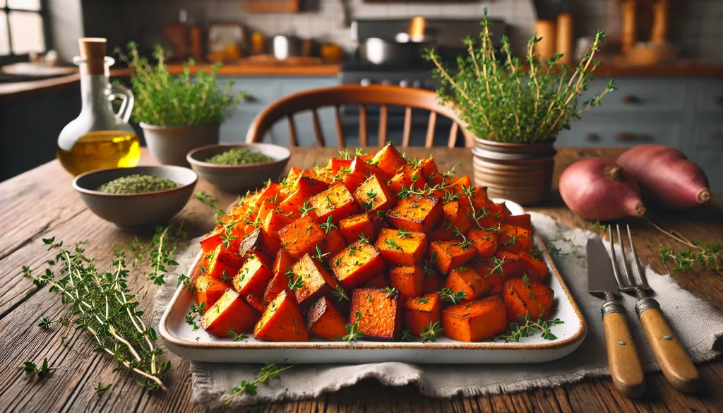 Roasted Sweet Potatoes Recipe: Crispy, Flavorful, Easy Tips 1 Roasted Sweet Potatoes Recipe