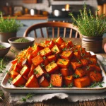 Roasted Sweet Potatoes Recipe