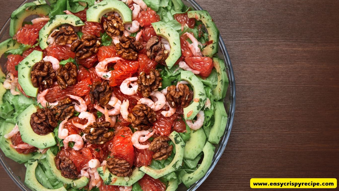 Roasted Vegetables With Walnuts Basil And Balsamic Vinaigrette