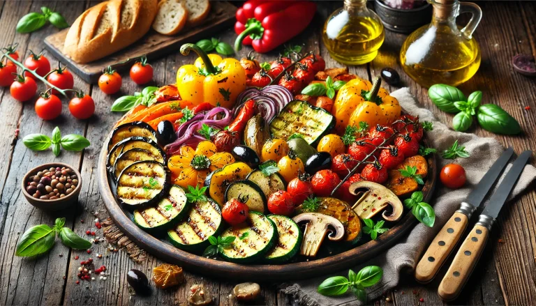 Roasted Veggie Antipasto Recipe