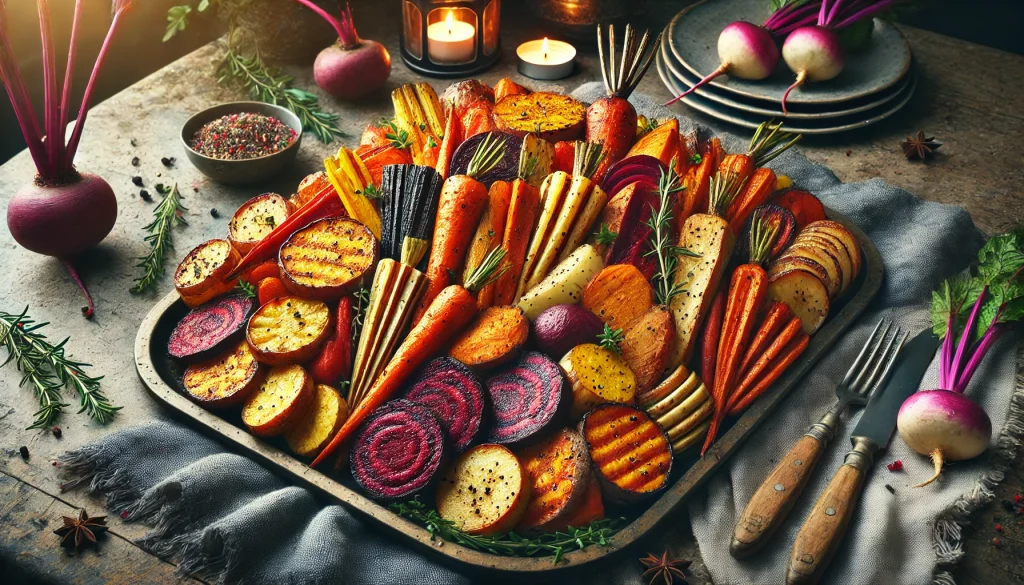 Roasted Winter Root Vegetables: Crispy, Tasty, Nutritious 1 Roasted Winter Root Vegetables