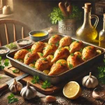 Robust Garlic Baked Chicken Recipe