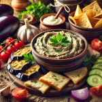Romanian Roasted Eggplant Spread Recipe