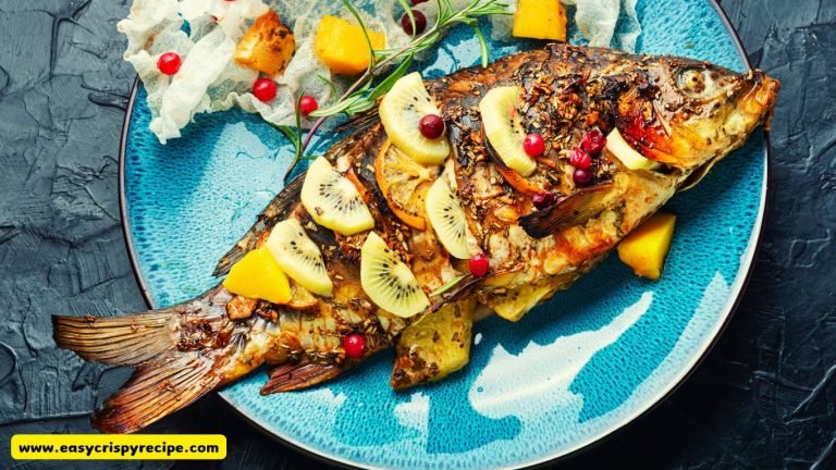 Salvadorian Baked Fish Recipe
