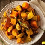 Savory Roasted Root Vegetables