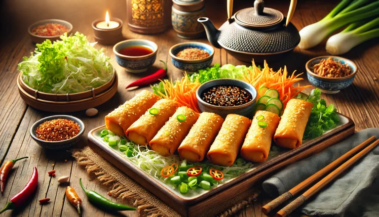 Scrumptious Oven Baked Egg Rolls Easy Healthy Delicious