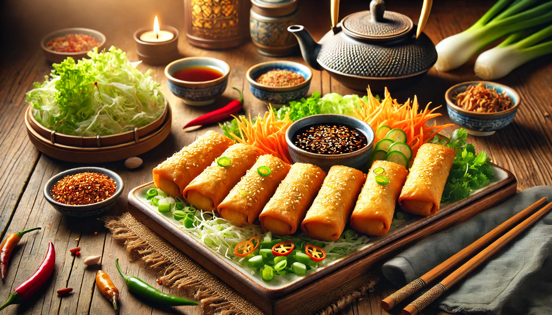 Scrumptious Oven Baked Egg Rolls Easy Healthy Delicious