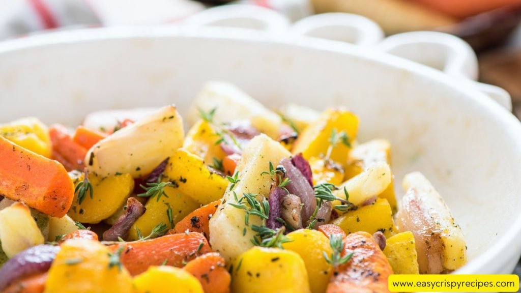 Seasoned Roasted Root Vegetables Recipe