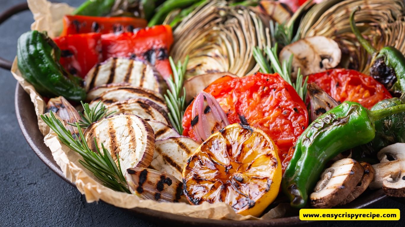 Sheet Pan Vegan Roasted Eggplant With Garlic