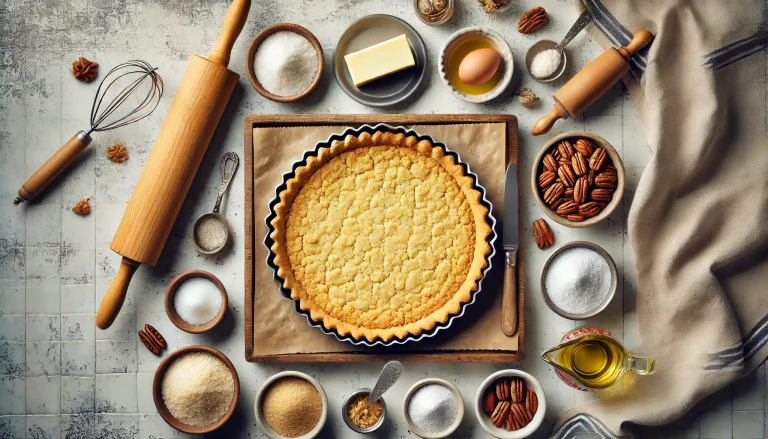 Shortbread Crust Recipe