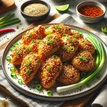 Simplylos Oven Baked Sesame Chicken