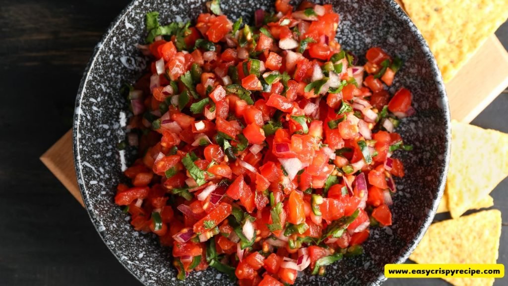 Skillet Roasted Chicken With Pico De Gallo