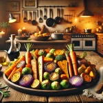 Slow Roasted Winter Vegetables