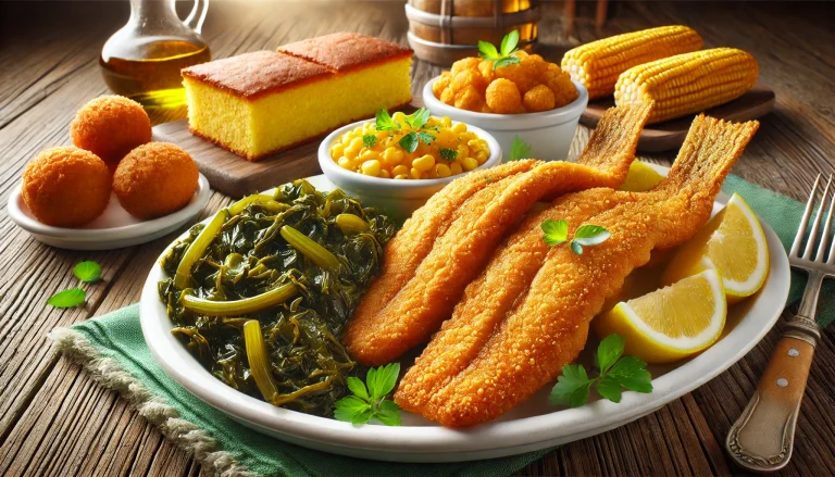 Southern Fried Catfish Recipe