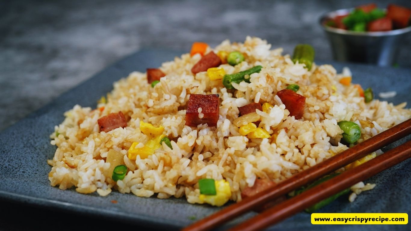 Spam Fried Rice Recipe: Easy Steps, Tips, and Delicious Variations Spam Fried Rice Recipe