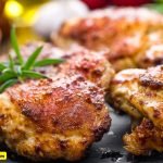 Spicy Honey Peanut Baked Chicken Thighs