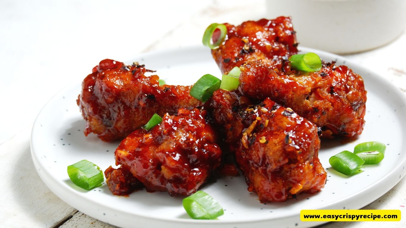 Spicy Honey Roasted Chicken Recipe